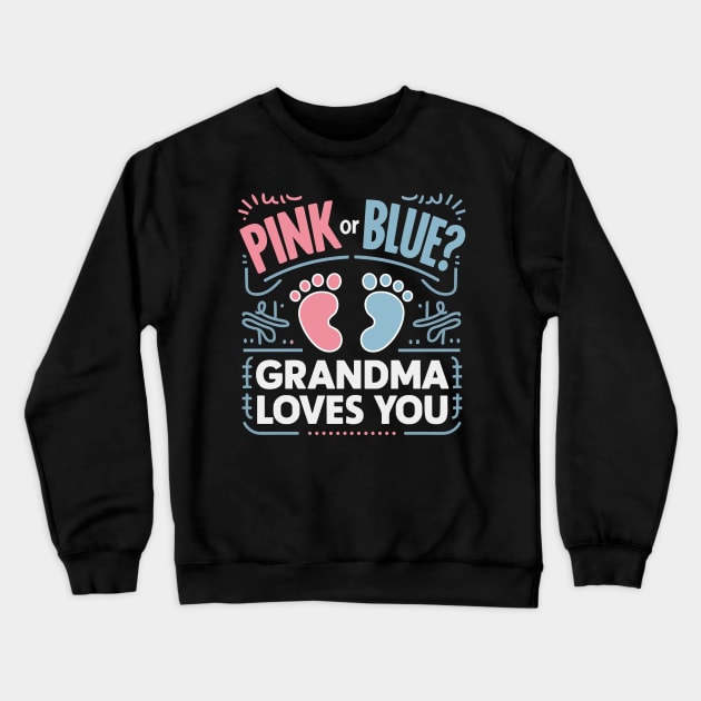 Grandmother's Embrace: Beyond Colors Crewneck Sweatshirt by WEARWORLD